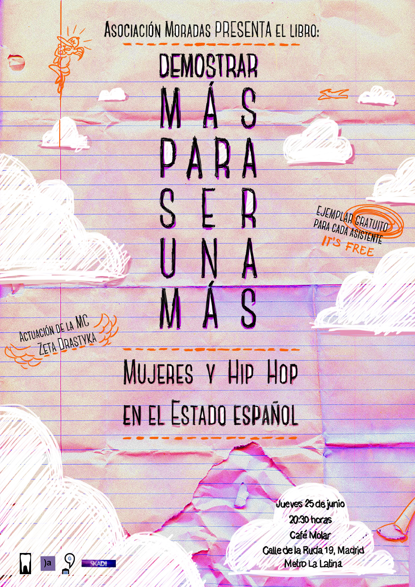 Presentación del libro «Mujeres y Hip Hop en el Estado español: Demostrar más para ser una más»