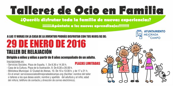 Taller de Relajación para familias