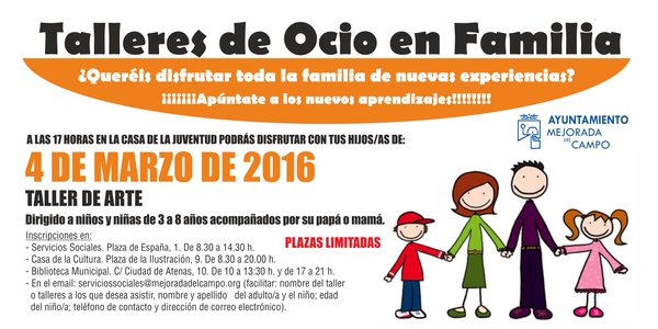 Taller de Arte para familias