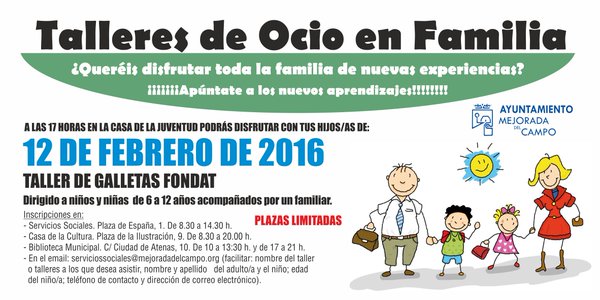 Taller de Galletas Fondant para familias