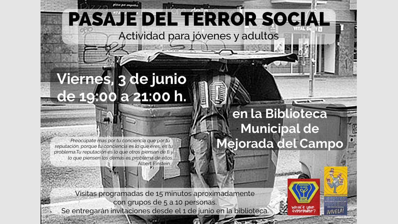 ¡¡¡¡Pasaje del terror social!!!!