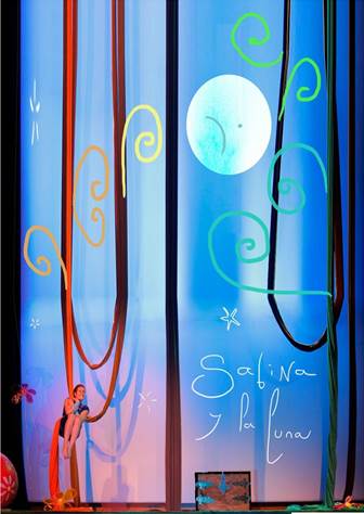 Teatro Familiar: «Sabina y la Luna»