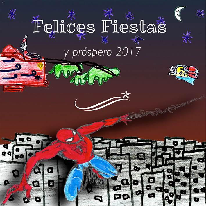 La Mancomunidad de Servicios Sociales Mejorada-Velilla os desea unas felices fiestas