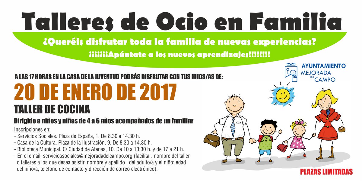 Taller de Cocina para Familias