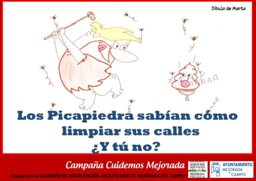 La Comisión de Participación lanza su campaña de limpieza en las calles.