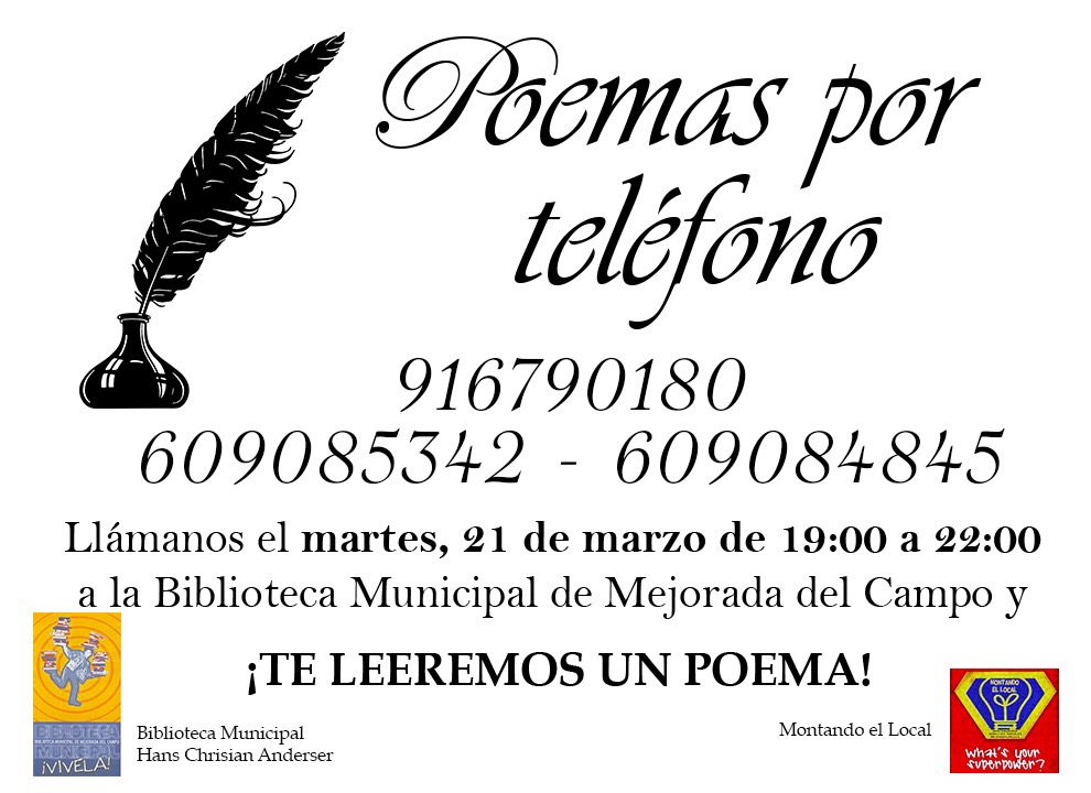 Poemas por Teléfono