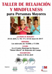 TALLER DE RELAJACIÓN Y MINDFULNESS 2017. Mejorada