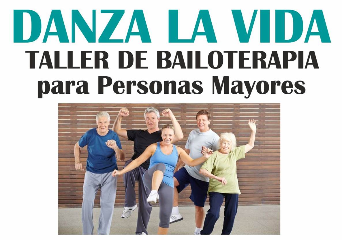Taller de bailoterapia para mayores
