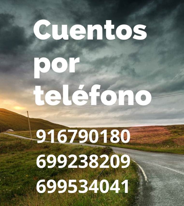 CUENTOS POR TELÉFONO