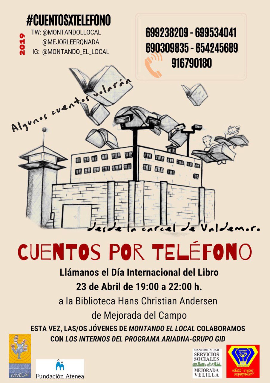 CUENTOS POR TELÉFONO