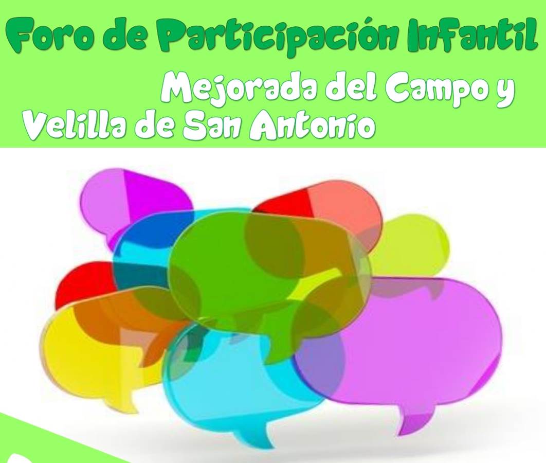 FORO DE LA COMISIONES DE PARTICIPACIÓN DE INFANCIA Y ADOLESCENCIA