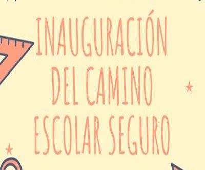 CAMINOS ESCOLARES SEGUROS EN VELILLA DE SAN ANTONIO