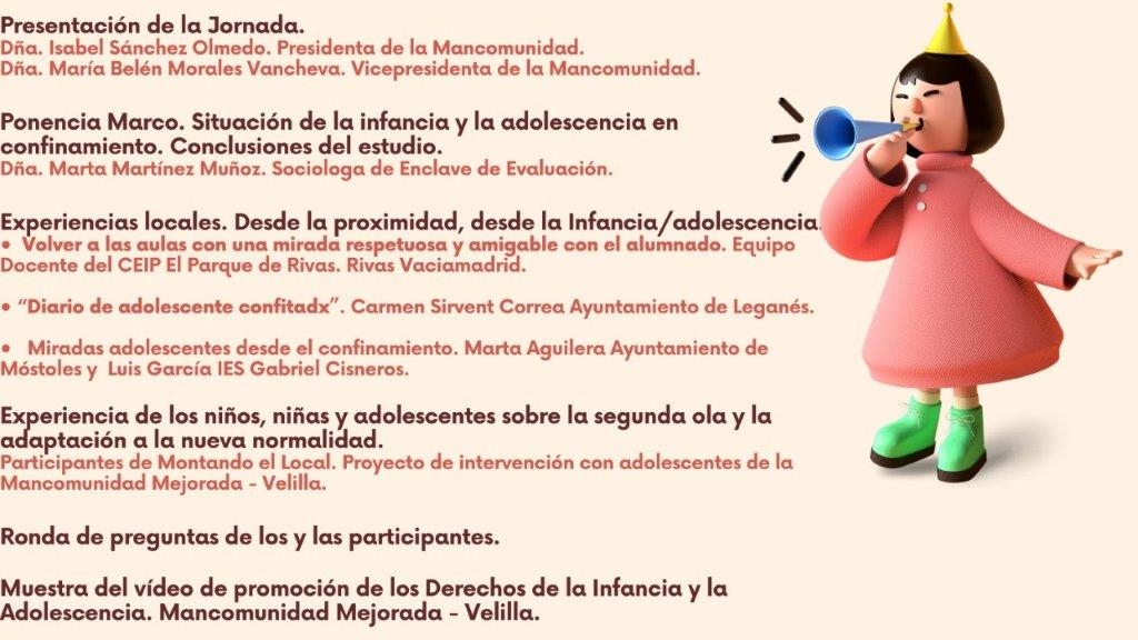 Programa jornada infancia