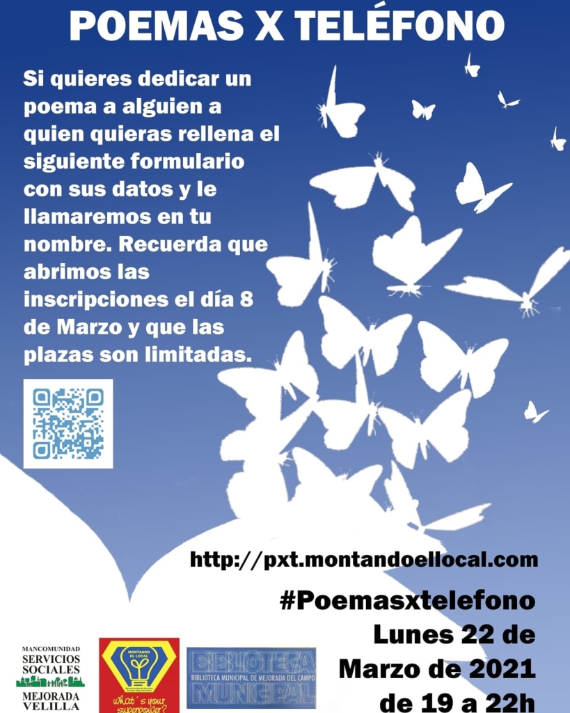 Poemas por teléfono