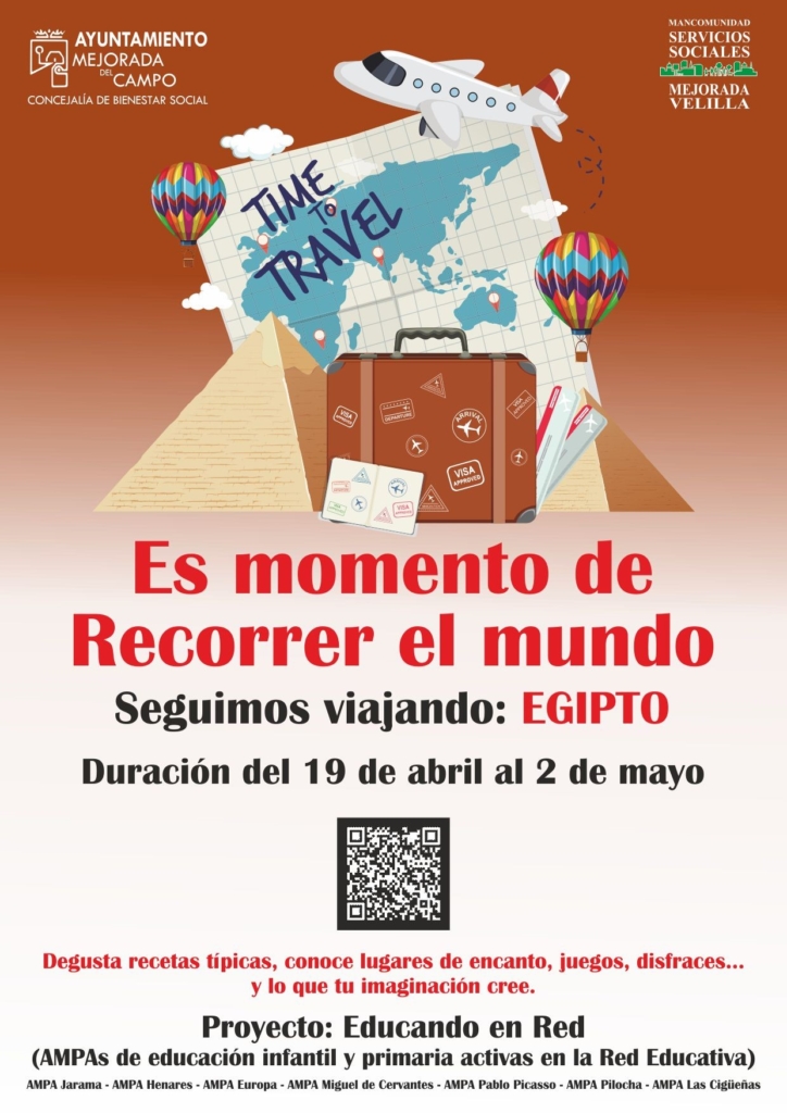 caertel recorrer el mundo EGIPTO