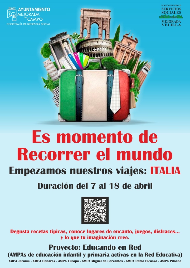 caertel recorrer el mundo ITALIA