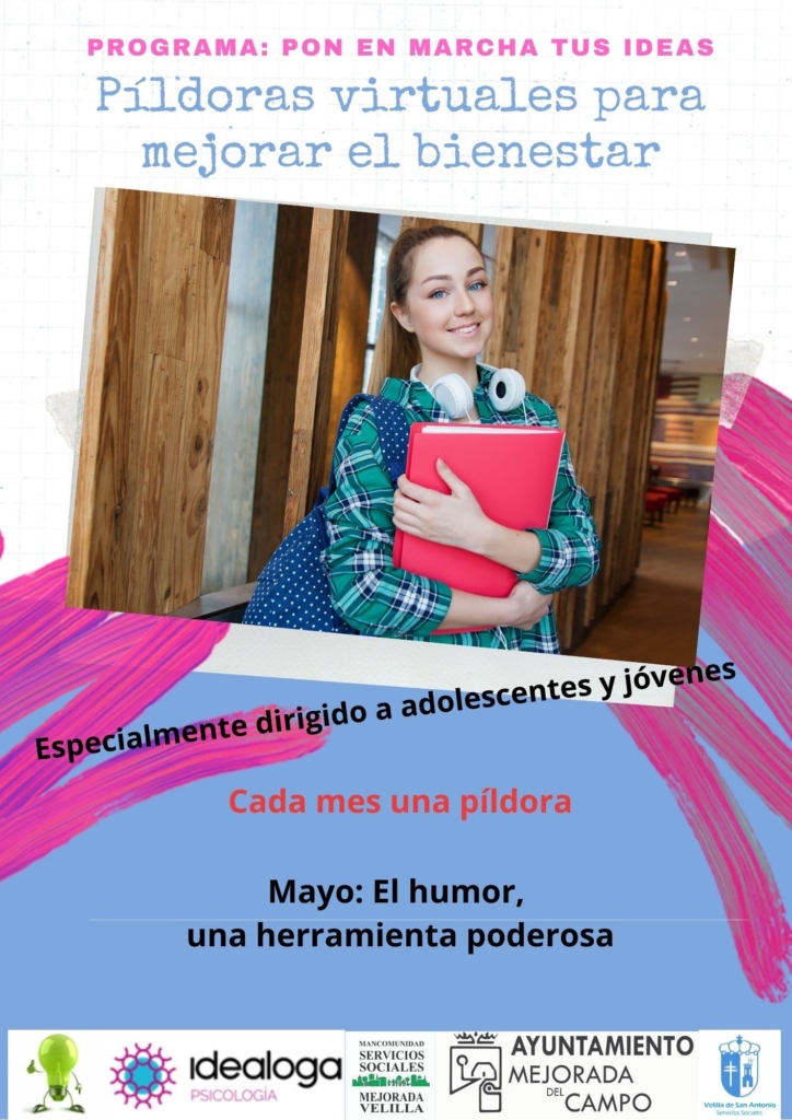 cartel pildora humor