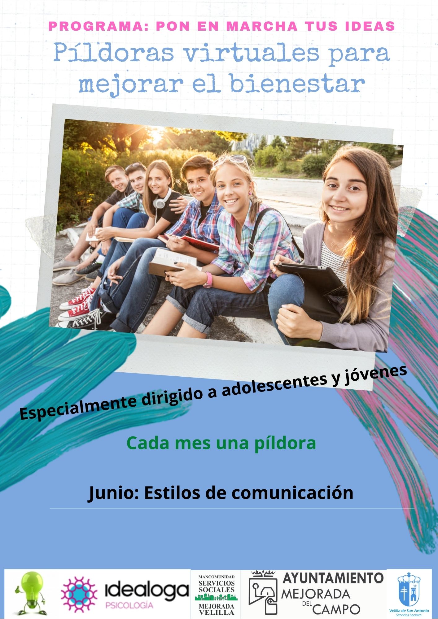 Píldoras virtuales para alumnas y alumnos: Píldora 4- ESTILOS DE COMUNICACIÓN