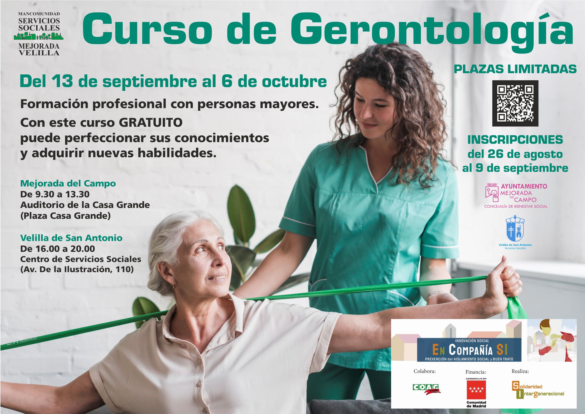 CURSO DE GERONTOLOGÍA