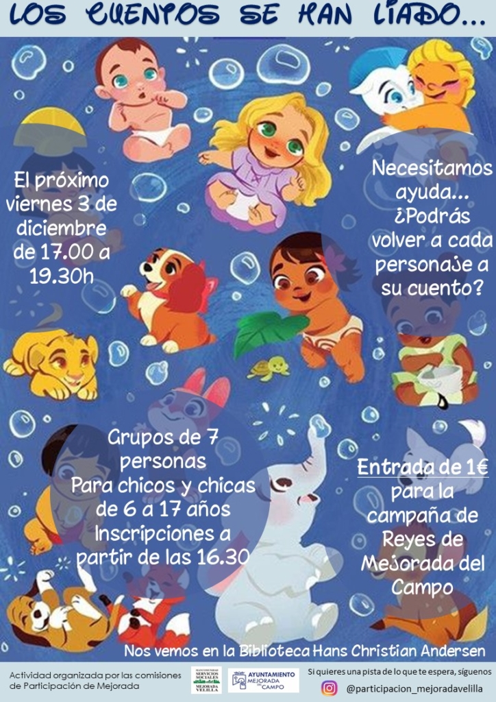 Los cuentos se han liado