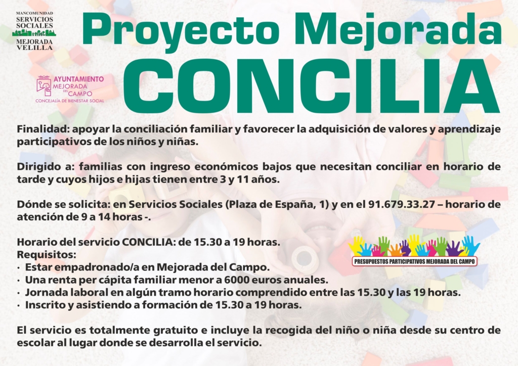 proyecto concilia