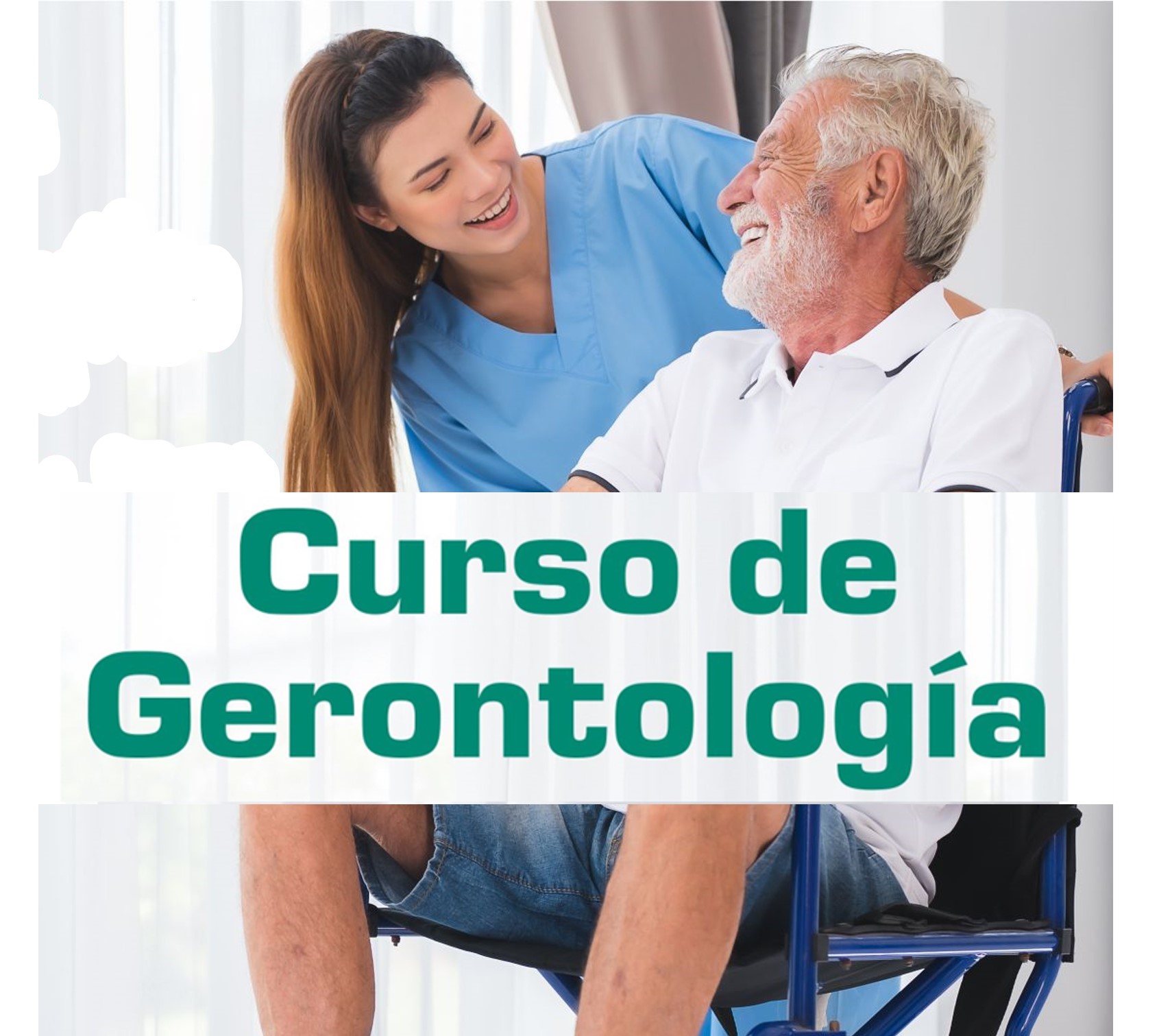 CURSO DE GERONTOLOGÍA