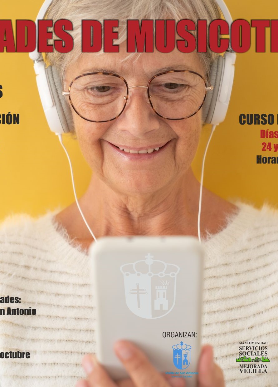 ACTIVIDADES DE MUSICOTERAPIA EN VELILLA DE SAN ANTONIO