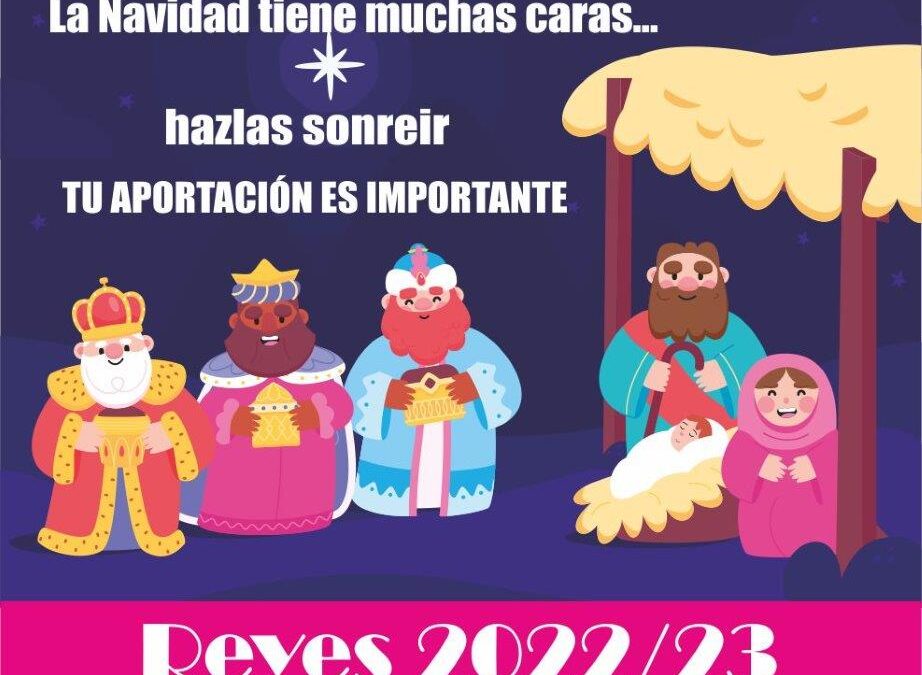 ACTIVIDADES PARA LA CAMPAÑA DE REYES EN MEJORADA DEL CAMPO 2022-2023