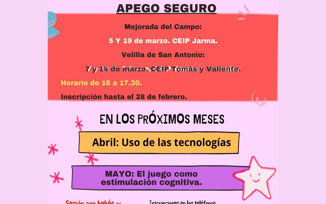 APEGO SEGURO. ATENCIÓN EMOCIONAL PARA BÉBES