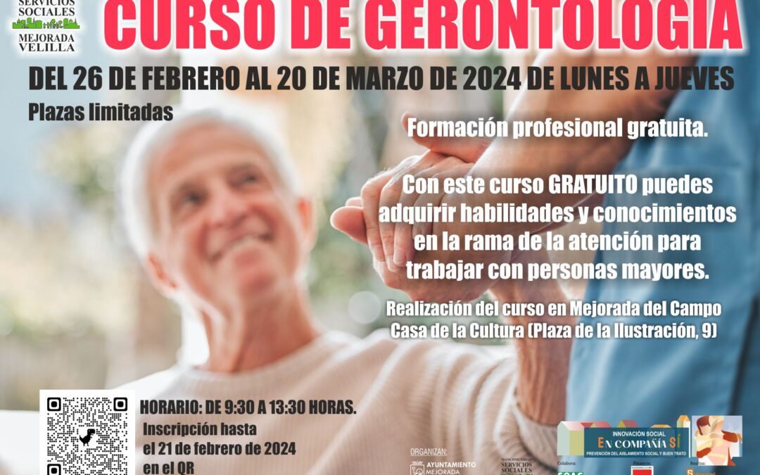 CURSO DE GERONTOLOGÍA