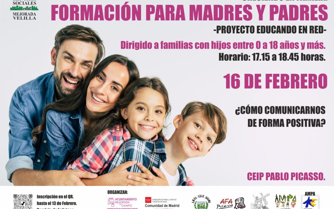 Creciendo en Familia: ¿Cómo comunicarnos de forma positiva?