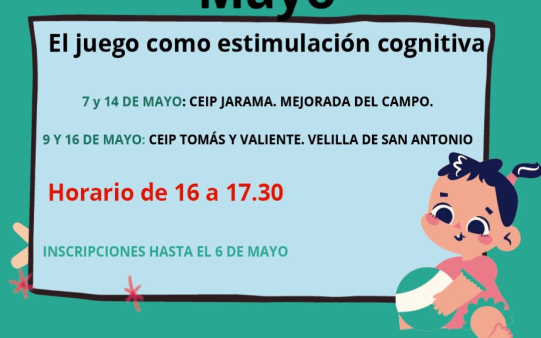 EL JUEGO COMO ESTIMULACIÓN COGNITIVA