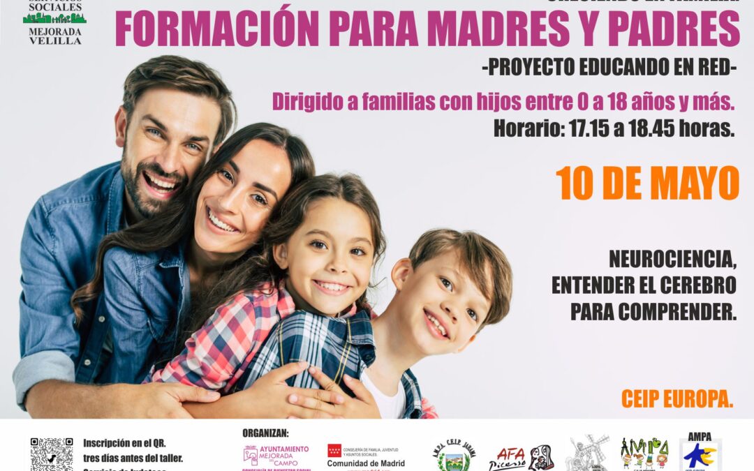 CRECIENDO EN FAMILIA. NEUROCIENCIA: ENTENDER EL CEREBRO PARA COMPRENDER.