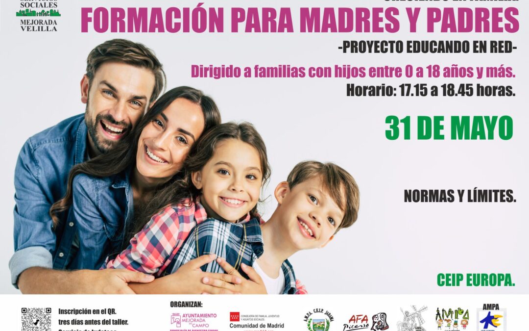 CRECIENDO EN FAMILIA. NORMAS Y LÍMITES