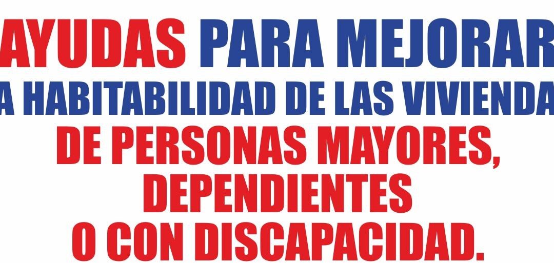 AYUDAS DE HABITABILIDAD