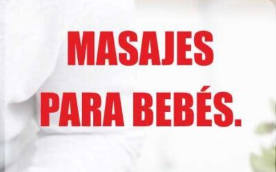 Masaje para bebés