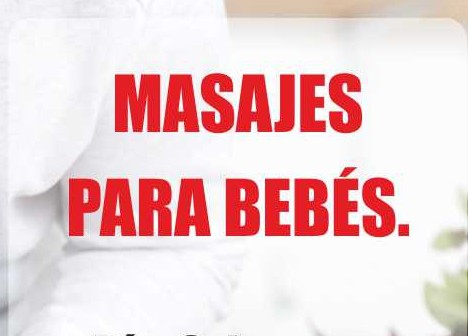 Masaje para bebés