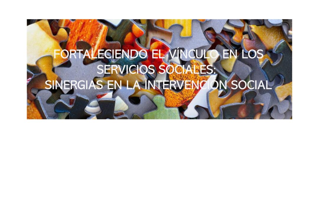 Fortaleciendo el vínculo en los Servicios Sociales: las sinergias en la intervención social