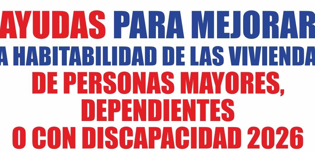 AYUDAS DE HABITABILIDAD
